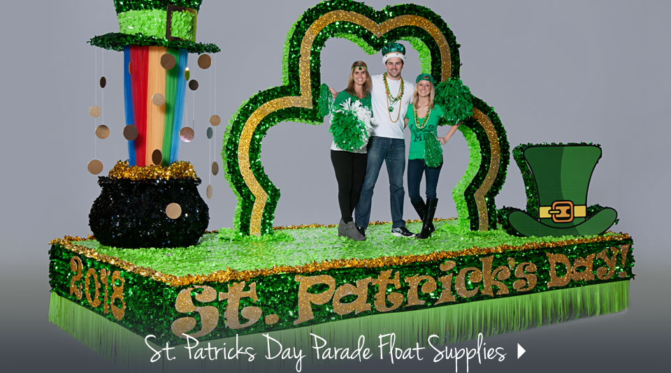 picture st patricks day float