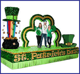 St. Patricks Day Float Supplies