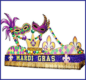 Mardi Gras Float Supplies