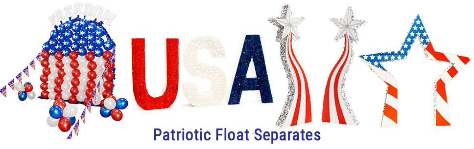 Patriotic Float Separates