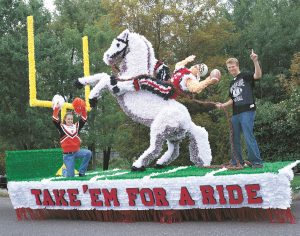 how to build a parade float