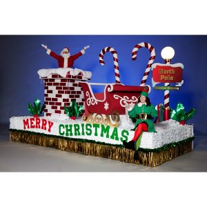 Christmas Parade Floats