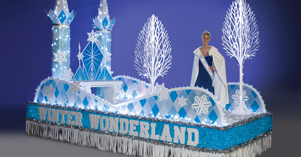 Winter and Holiday Parade Float Theme Ideas