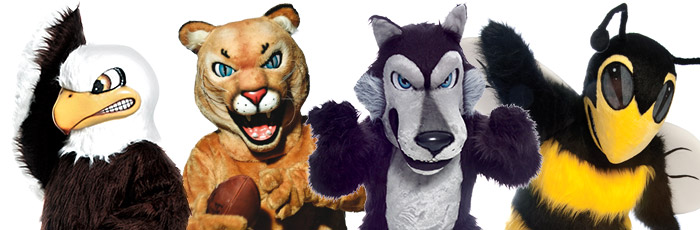 Parade Mascots