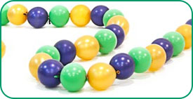 Mardi Gras - Balloon Kit