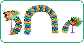 Mythological Mardi Gras Dragon Kit