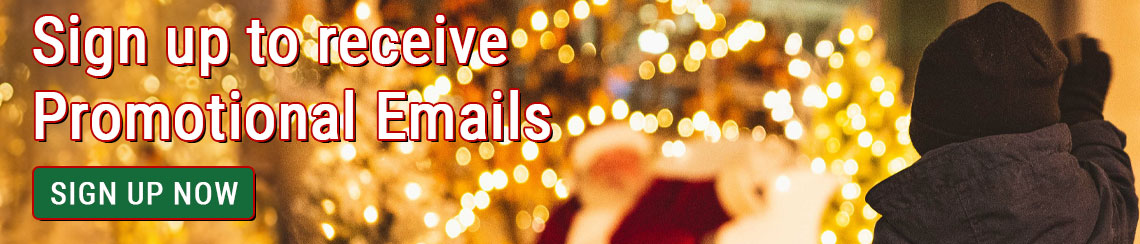 Sign up to receive Promotional Email