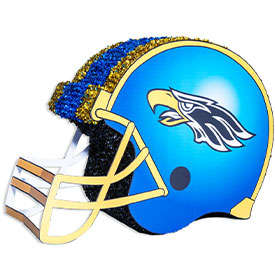 Jumbo Football Helmet Float Kit