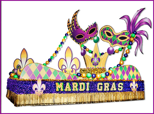 Mardi Gras Float Supplies