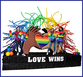 Pride Float Supplies