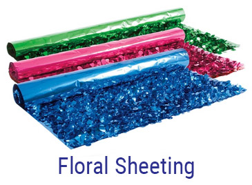 Floral Sheeting