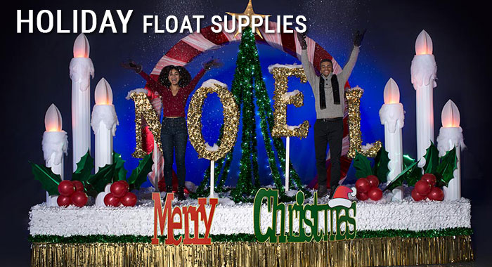 Holiday Float Supplies