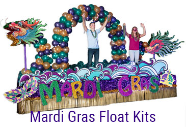 Mardi Gras Float Kits