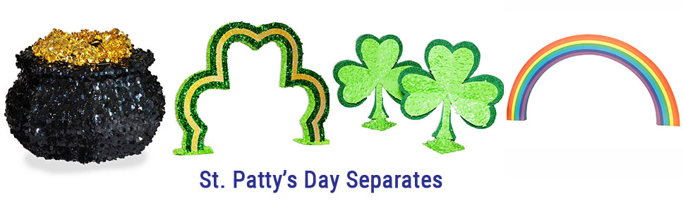St. Patty's Day Float Separates