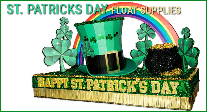 St. Patricks Day Float Supplies