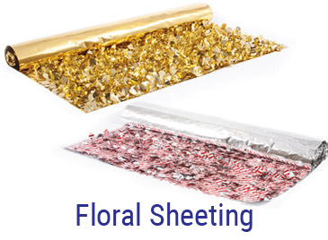 Floral Sheeting
