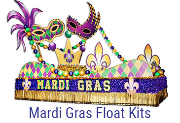 Mardi Gras Float Kits