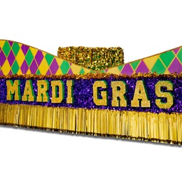 Mardi Gras Letter Kit