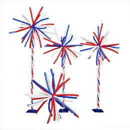 Fireworks Balloon Stands Kit (set of 3)