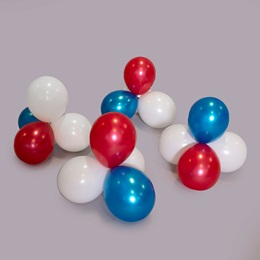 Patriotic Pops Balloon Clusters Parade Float Kit