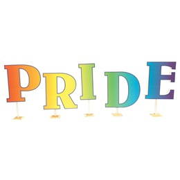 PRIDE Letters Parade Float Kit