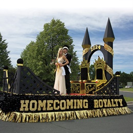 Homecoming Royalty Letters Parade Float Kit