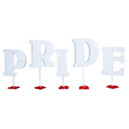 Pride Letters Parade Float Kit