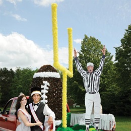 Goal Post Parade Float Kit