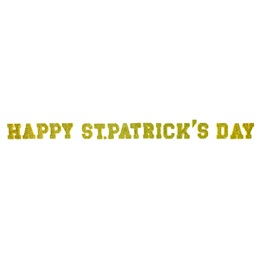 Happy St. Patrick's Day Parade Float Letters Kit