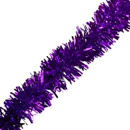 Purple Metallic Twist