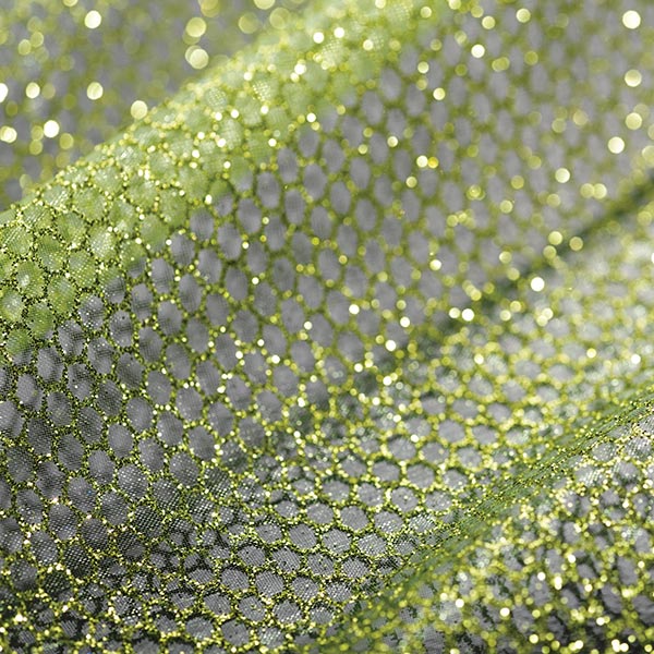 Green Glitter Fabric Super Sparkle Hand Cut Leaves No Hole Sew On Glue On  20mm - 50mm