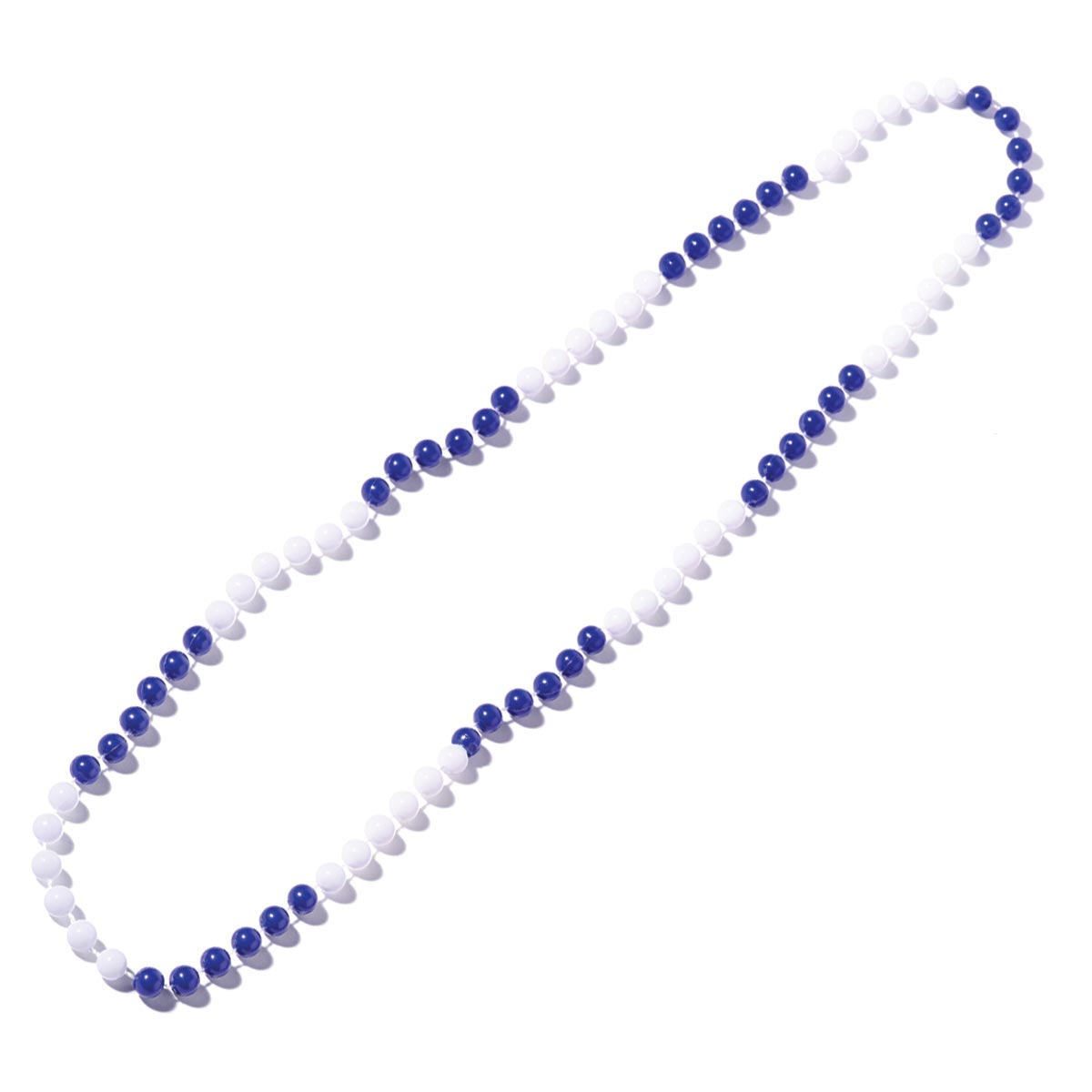 Blue white necklace deals