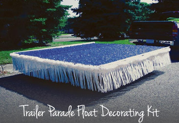 Parade Float Fringe And Skirting Parade Float Supplies Now