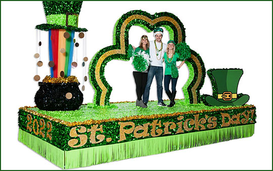 St Patricks Day Parade Float Supplies