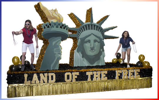 Complete Land of the Free Float