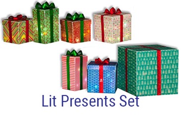 Lit Presents Set