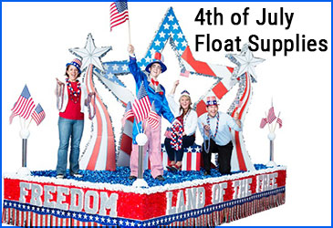 4th of July Float Supplies
