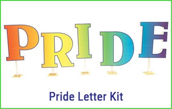 Pride Letter Kit