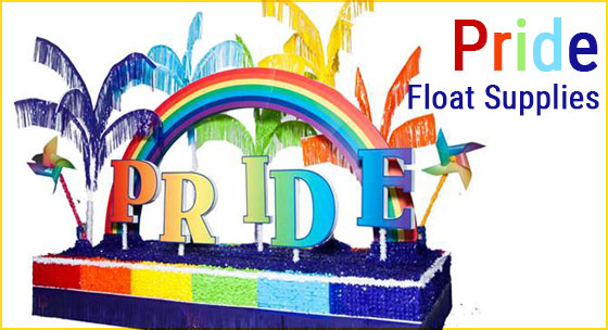 Pride Float Supplies