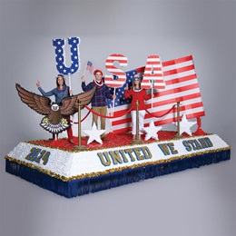 Complete 4th of July Parade Float Decorating Kit