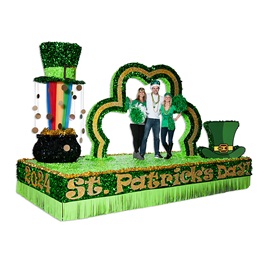 Complete St. Paddy's Day Parade Float Decorating Kit
