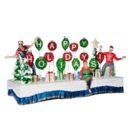 Complete Holiday Parade Float Decorating Kit