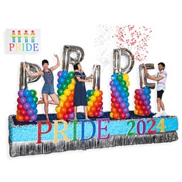 Complete PRIDE  Parade Float Decorating Kit