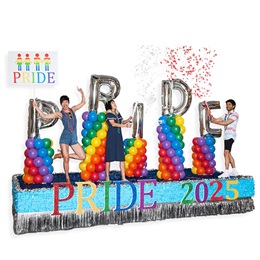 Complete PRIDE  Parade Float Decorating Kit