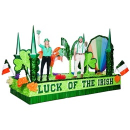 Complete St. Patrick's Day Parade Float Decorating Kit