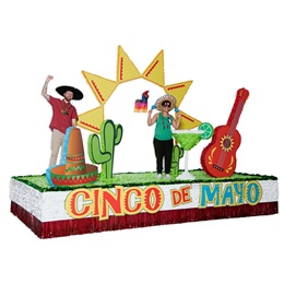 Complete Cinco de Mayo Parade Float Decorating Kit