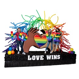 Complete Love Wins Pride Parade Float Decorating Kit