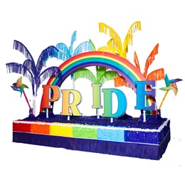 Complete Rainbow Pride Parade Float Decorating Kit