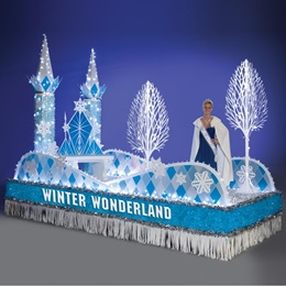 Complete Winter Wonderland Parade Float Decorating Kit