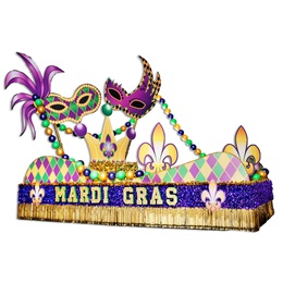 Complete Mardi Gras Parade Float Decorating Kit